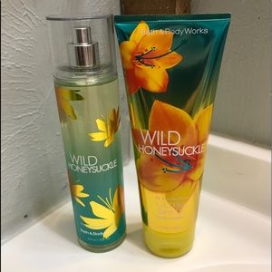 Bath and body work